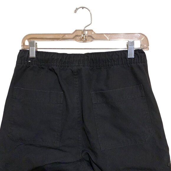 Nike Jordan Women's Pants Black Flight Cargo Cotton Pockets Size P/CH Sporty - Picture 12 of 14